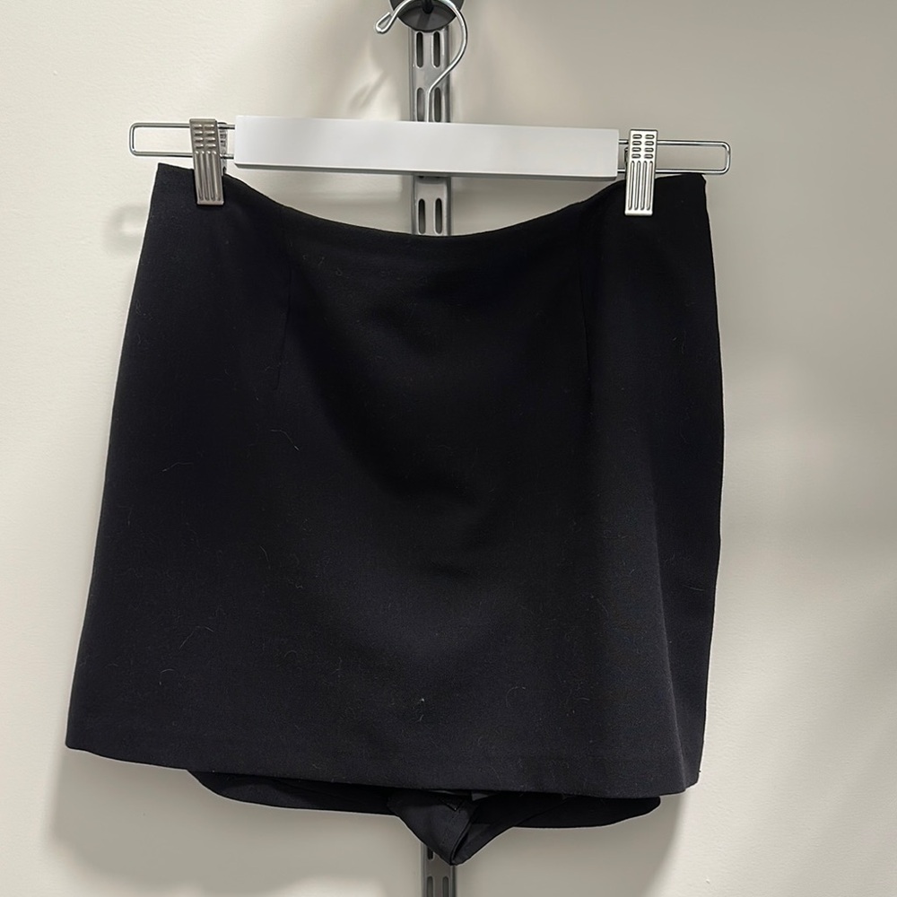 Abercrombie & Fitch Black Pencil Mini Skirt